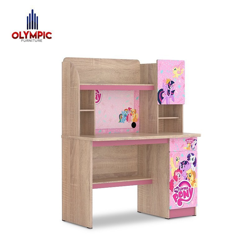 Meja belajar anak karkter seri SDB LITTLE PONY merk Olympic